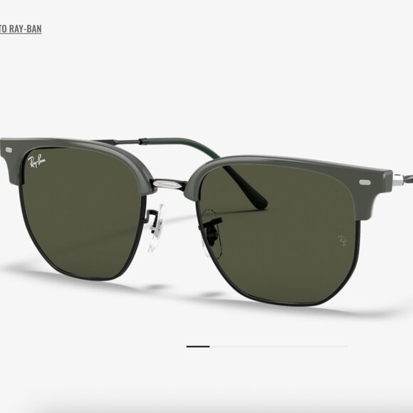 Ray-Ban New Clubmaster Sunglasses main image 4